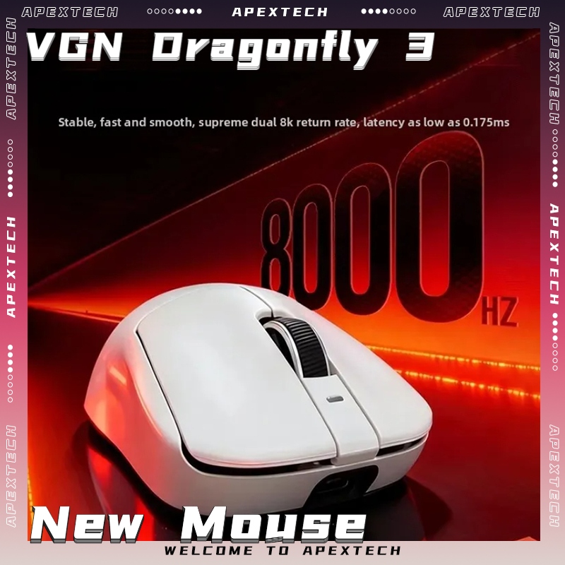 VGN Dragonfly3 PRO Max Ultimat - Gaming Esports Esports ulasan dan harga