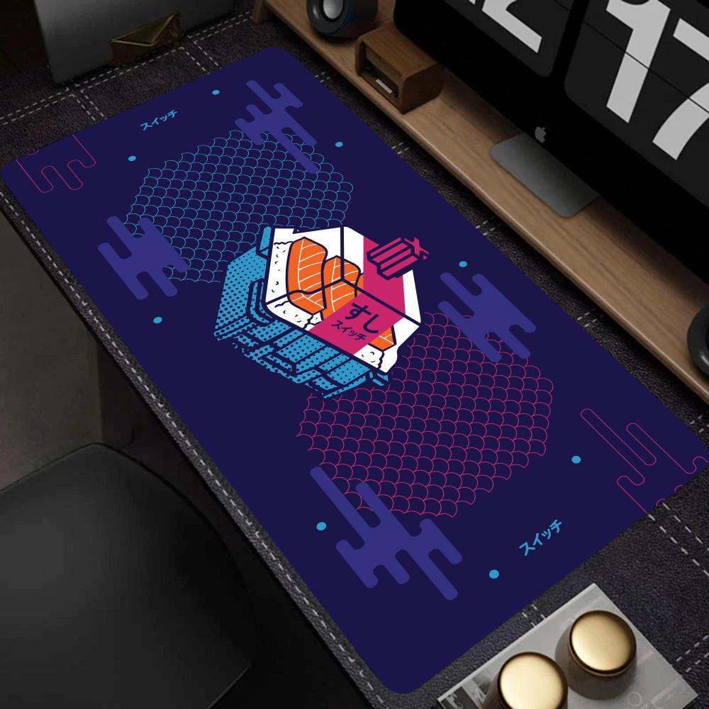 Tech Abstract Pattern Large Mo - Esports Gaming Setup ulasan dan harga