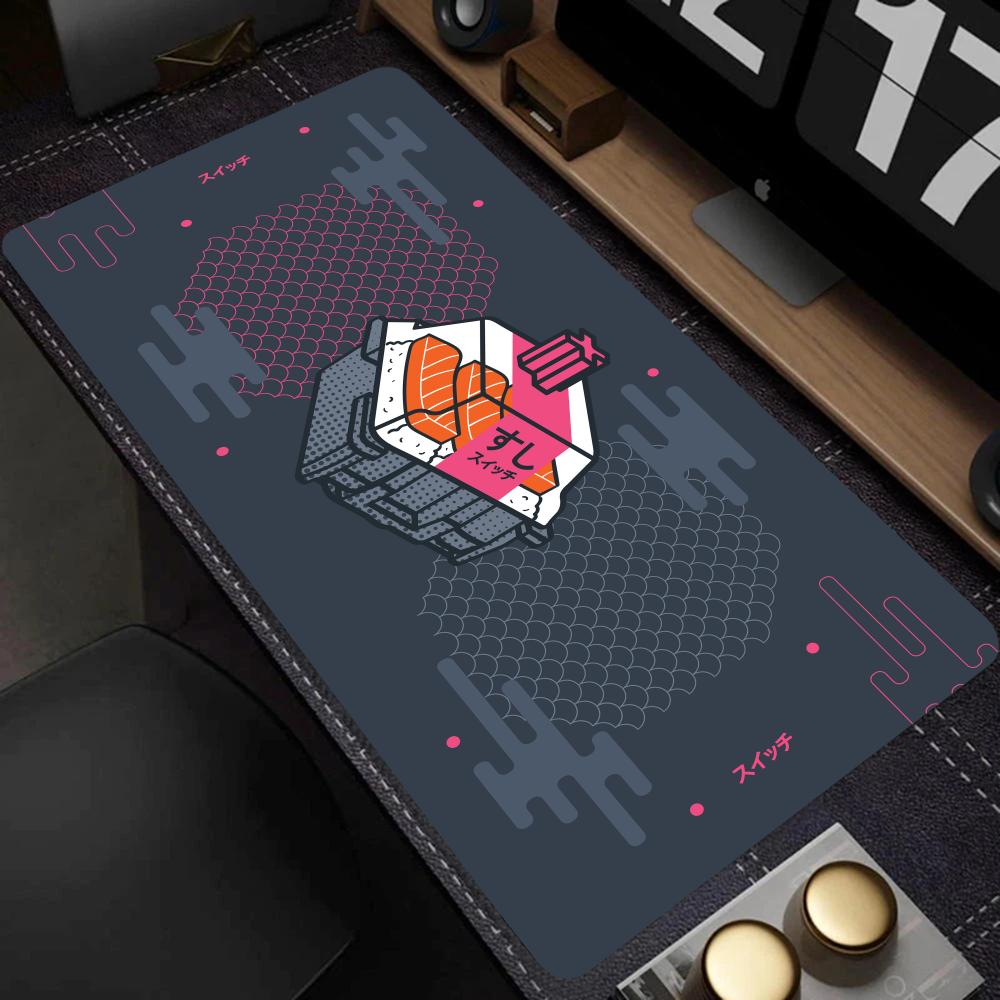 Tech Abstract Pattern Large Mo - Esports Gaming Setup ulasan dan harga