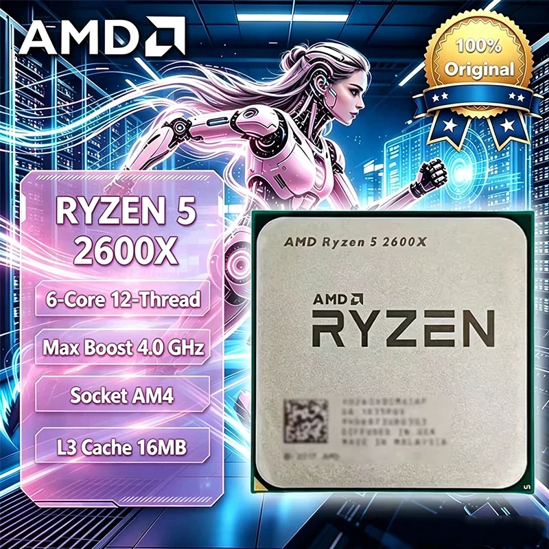 AMD R5 2600X 12nm AM4 Desktop  - Gaming Esports Esports ulasan dan harga