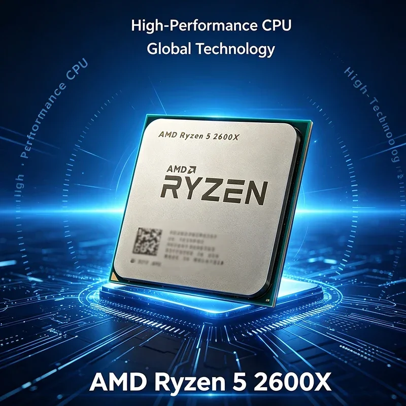 AMD R5 2600X 12nm AM4 Desktop  - Gaming Esports Esports ulasan dan harga