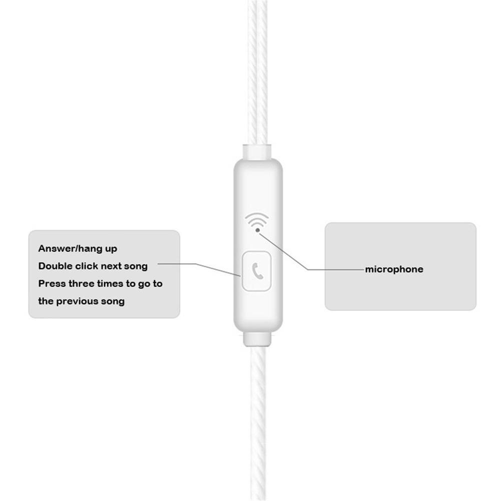 3.5mm Wired Earphone In Ear He - Esports Gaming Earbuds ulasan dan harga