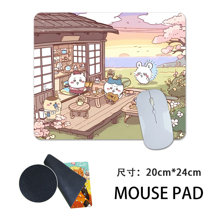 Chiikawa Series Cute Cartoon M - Gaming Esports Esports ulasan dan harga