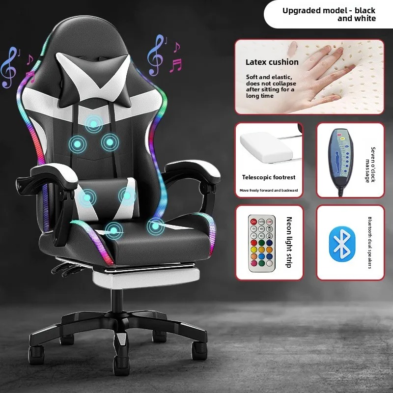 Lights Bluetooth Speaker LED D - Gaming Esports Esports ulasan dan harga
