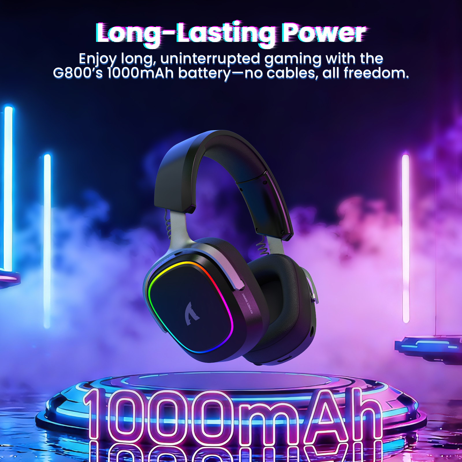 ATTACK SHARK G800 Wireless Gam - Esports Gaming Earbuds ulasan dan harga
