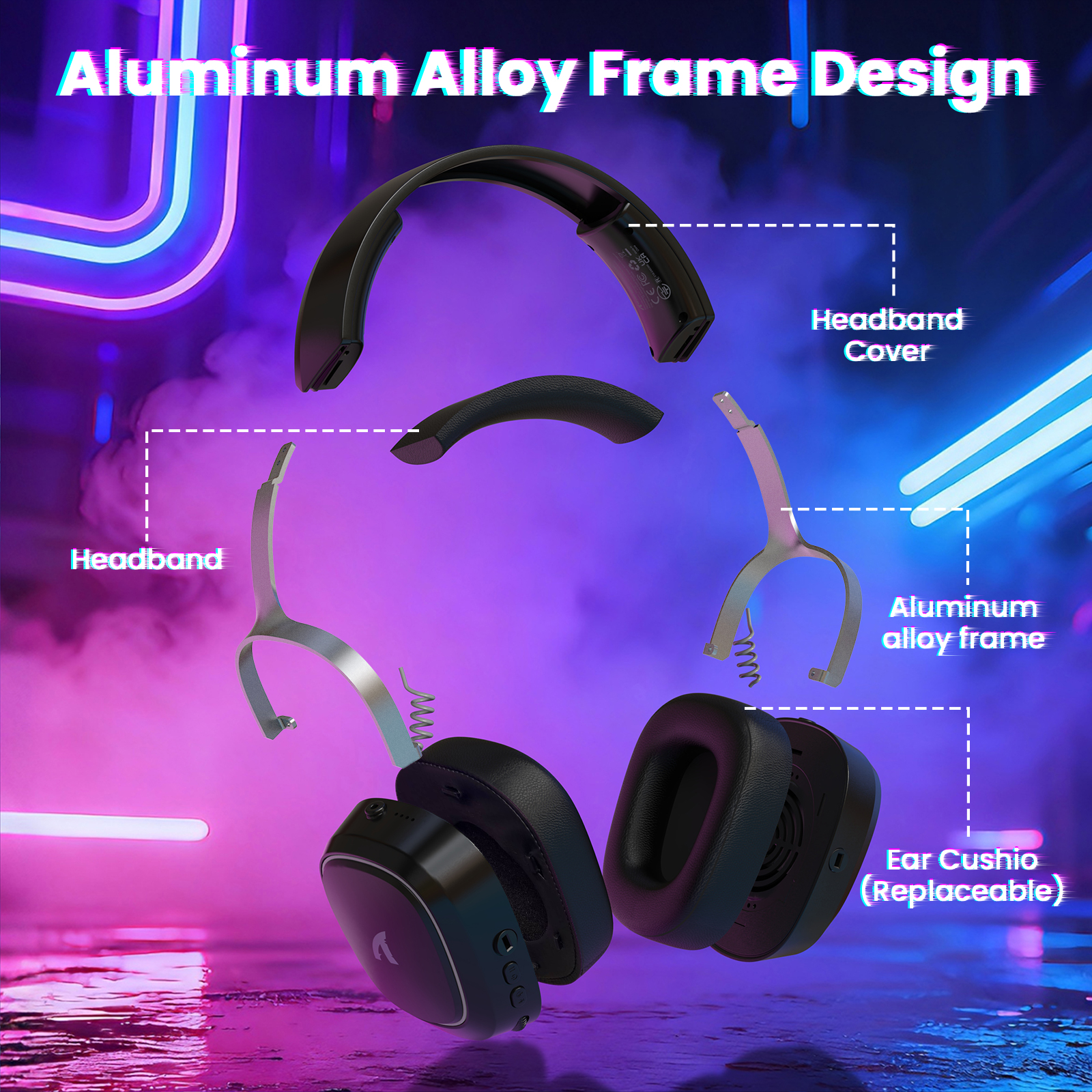 ATTACK SHARK G800 Wireless Gam - Esports Gaming Earbuds ulasan dan harga
