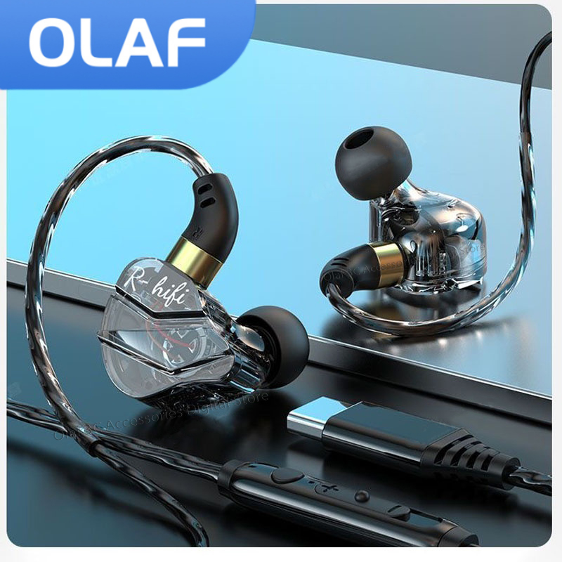 OLAF HiFi Type C Gaming Headph - Esports Gaming Monitor ulasan dan harga