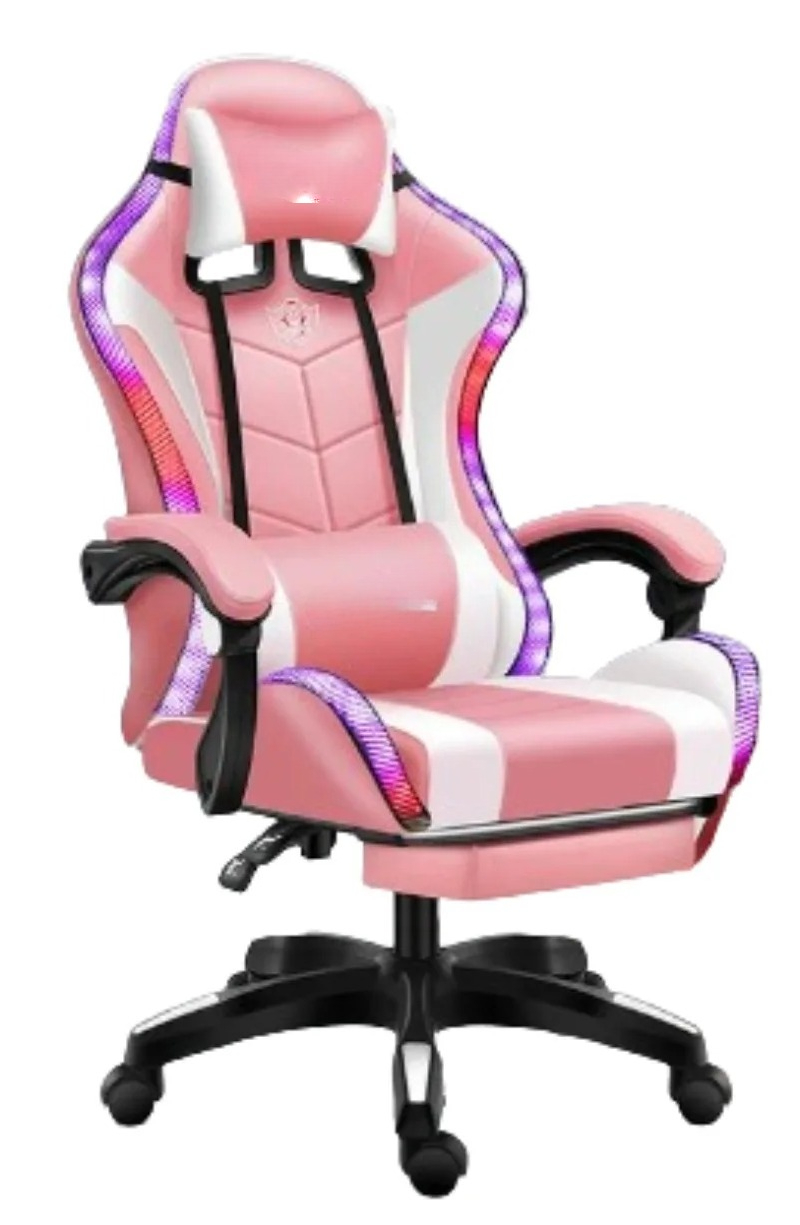 High quality gaming chair RGB  - Rgb Gaming Chair ulasan dan harga