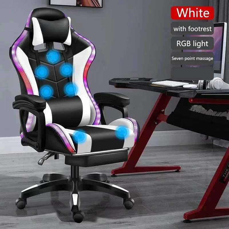 High quality gaming chair RGB  - Rgb Gaming Chair ulasan dan harga