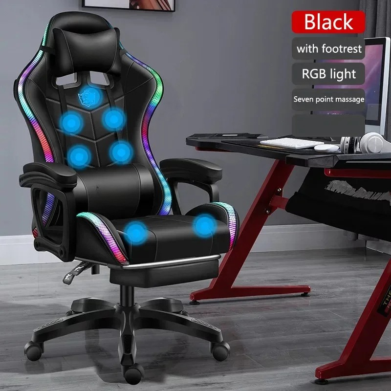 High quality gaming chair RGB  - Rgb Gaming Chair ulasan dan harga