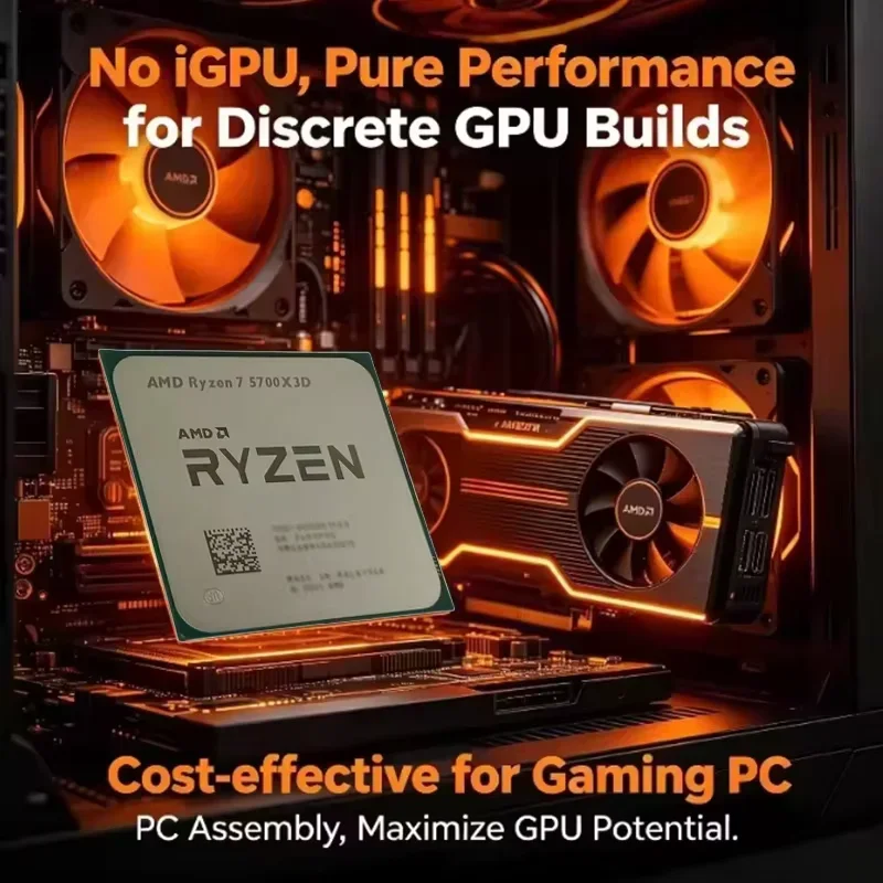 AMD Ryzen 7 5700X3D R7 5700X3D - Gaming Esports Esports ulasan dan harga