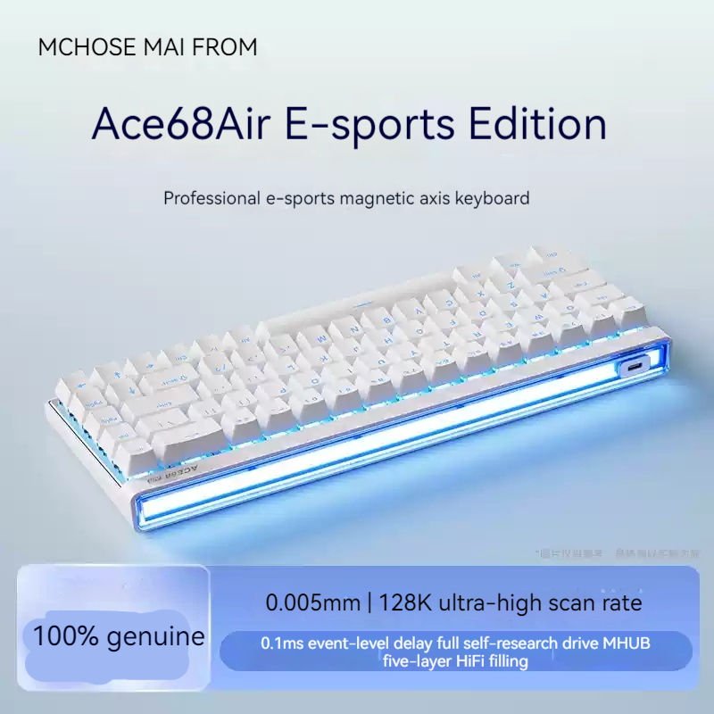 Mchose Ace68 Air Magnetic Axis - Gaming Esports Esports ulasan dan harga