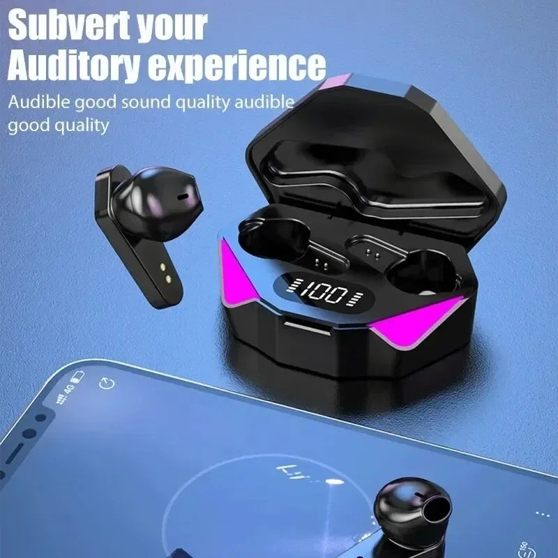 NEW X15 TWS Earphones Bluetoot - Esports Gaming Monitor ulasan dan harga