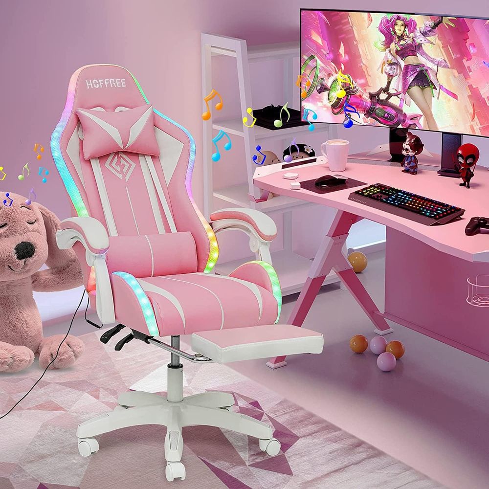 Ergonomic Bluetooth Gaming Cha - Rgb Gaming Chair ulasan dan harga