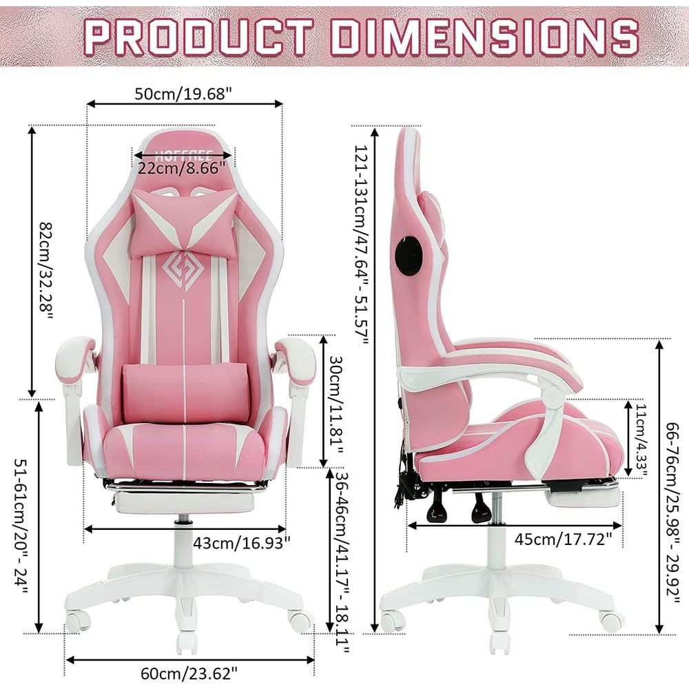Ergonomic Bluetooth Gaming Cha - Rgb Gaming Chair ulasan dan harga