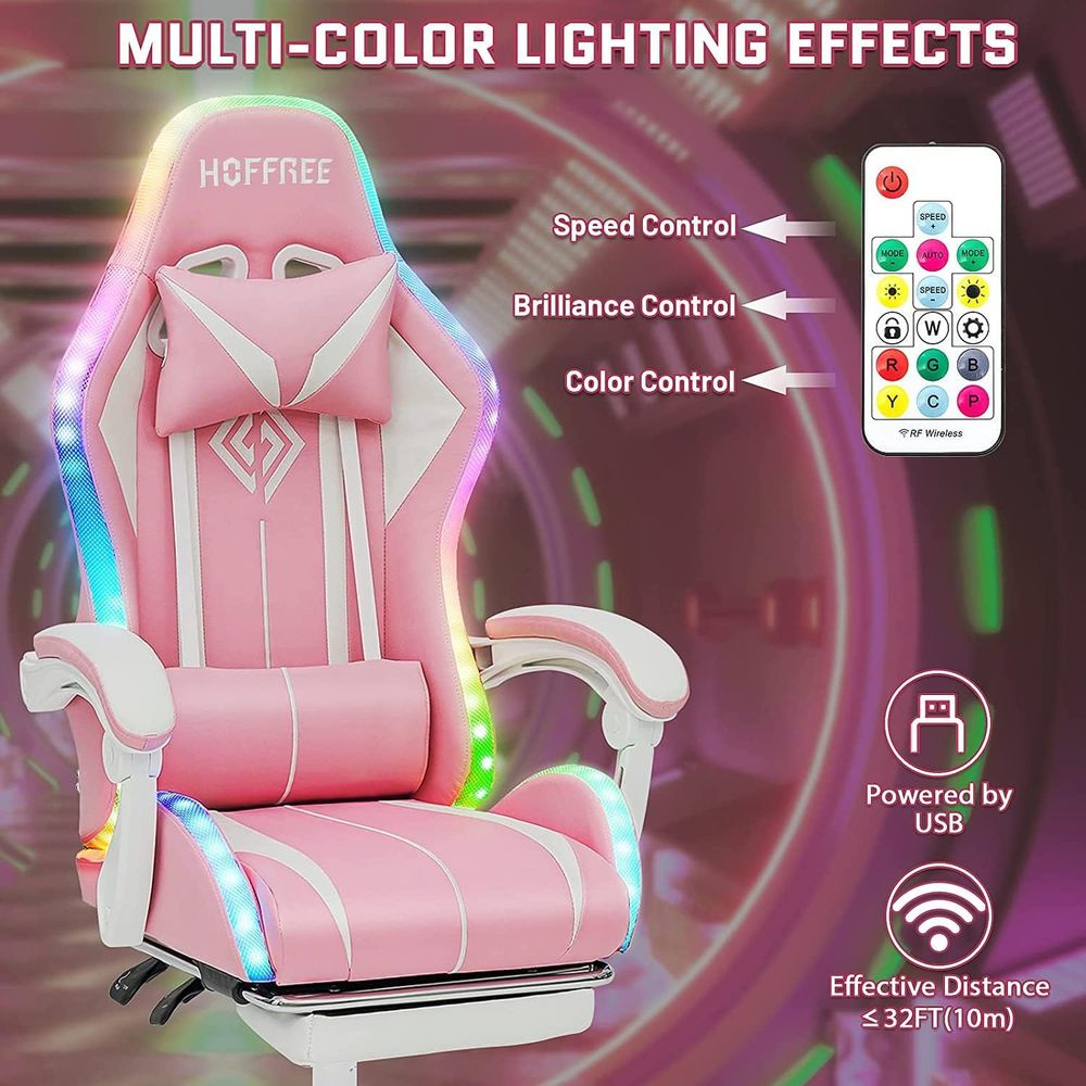 Ergonomic Bluetooth Gaming Cha - Rgb Gaming Chair ulasan dan harga