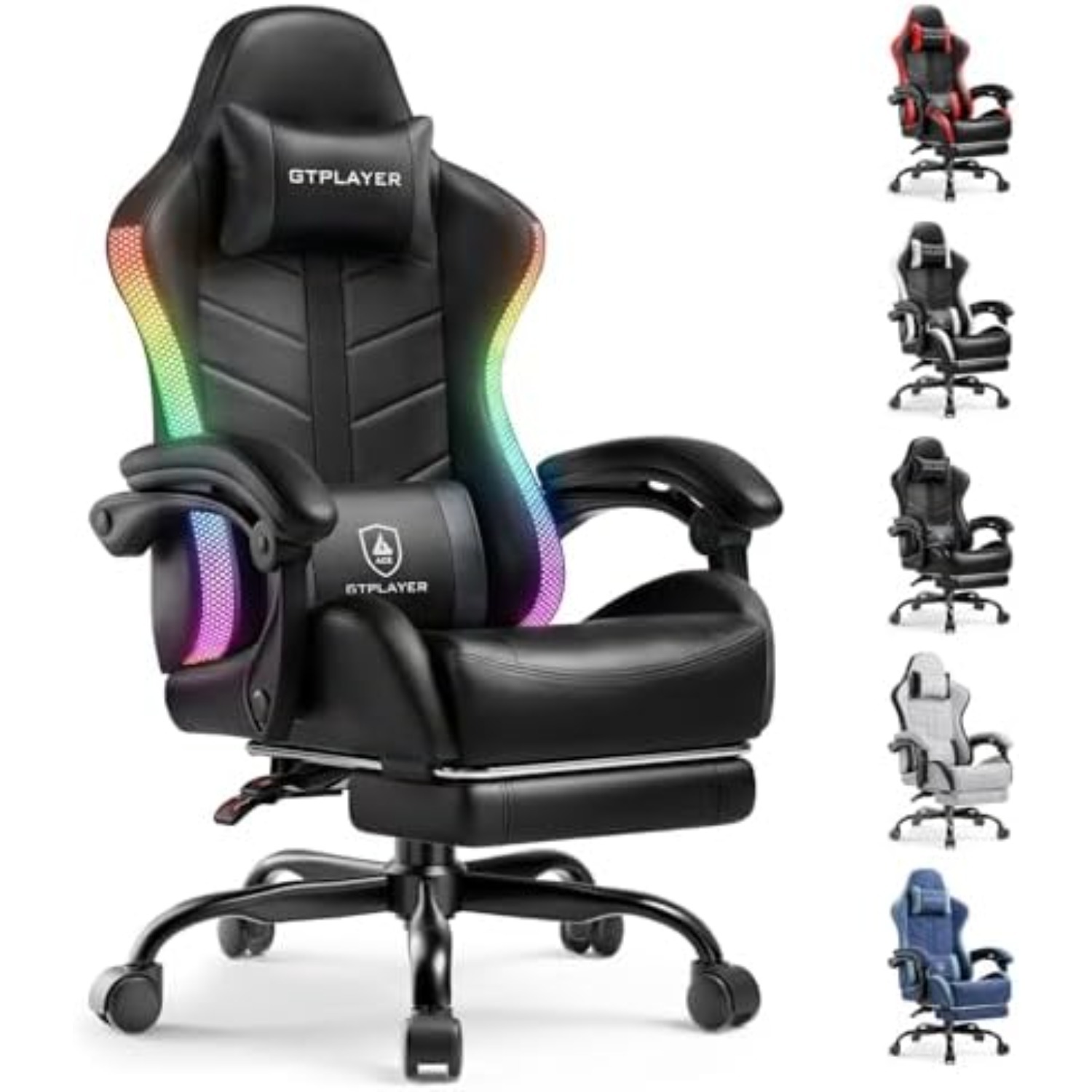 Gaming Chair, Computer Game Ch - Rgb Gaming Chair ulasan dan harga