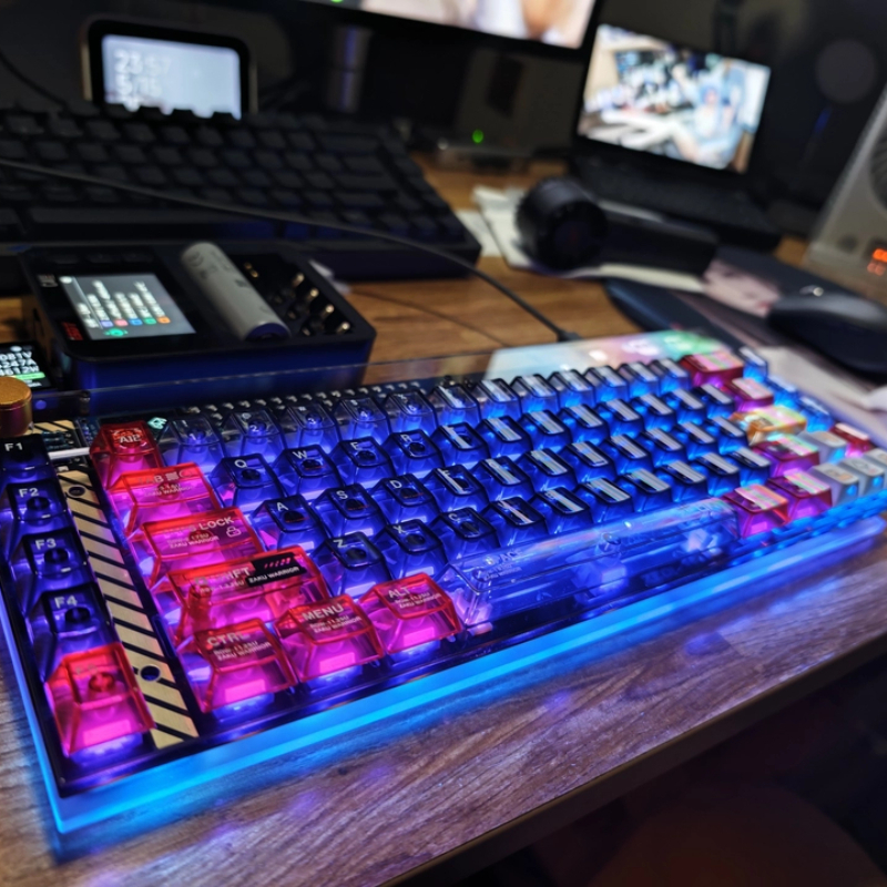 Lele76Y2K Mechanical Keyboard  - Esports Gaming Industry ulasan dan harga