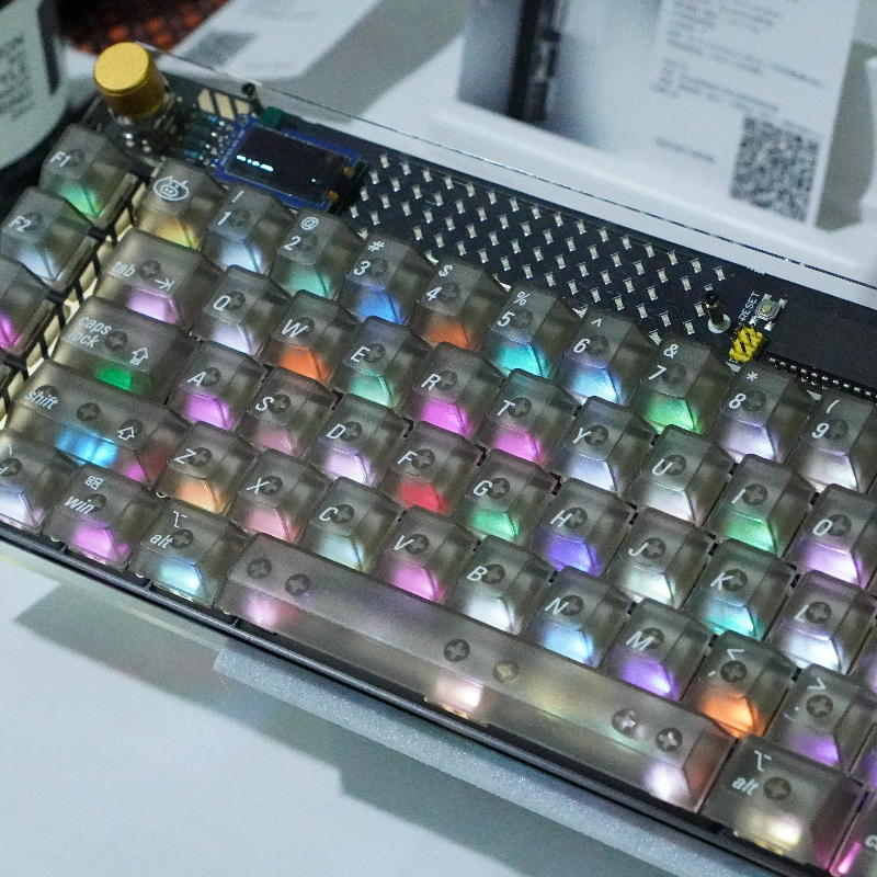 Lele76Y2K Mechanical Keyboard  - Esports Gaming Industry ulasan dan harga