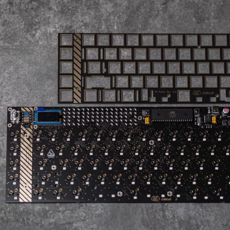 Lele76Y2K Mechanical Keyboard  - Esports Gaming Industry ulasan dan harga