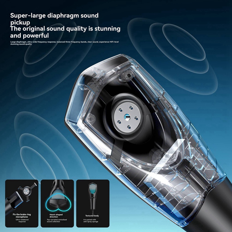 Gaming Microphone Professional - Video Gaming & Esports Usd Acc ulasan dan harga
