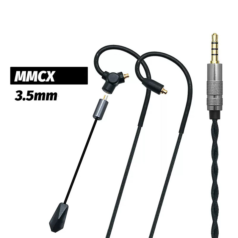 0.78 QDC MMCX Gaming Earphone  - Gaming Esports Esports ulasan dan harga