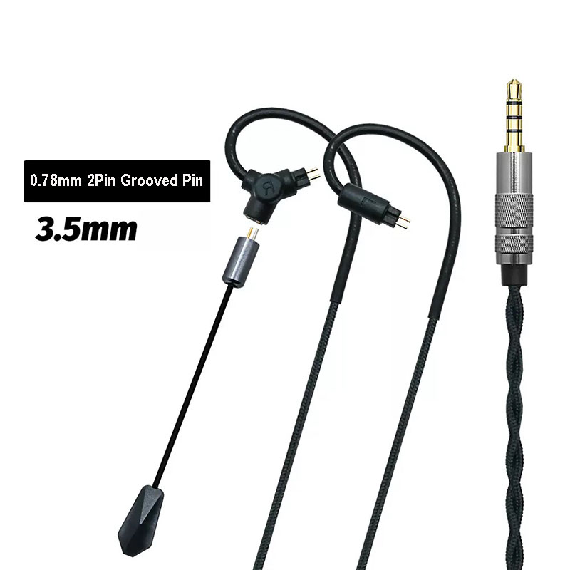 0.78 QDC MMCX Gaming Earphone  - Gaming Esports Esports ulasan dan harga