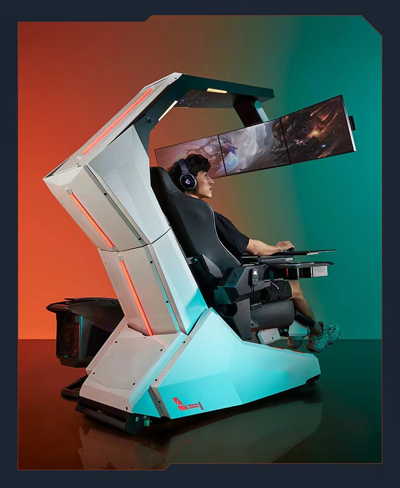 Imperator R1 Pro Recline zero  - Rgb Gaming Chair ulasan dan harga