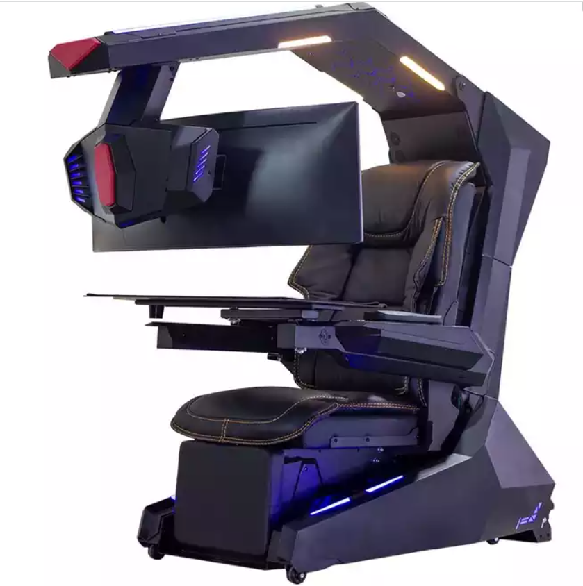 Imperator R1 Pro Recline zero  - Rgb Gaming Chair ulasan dan harga